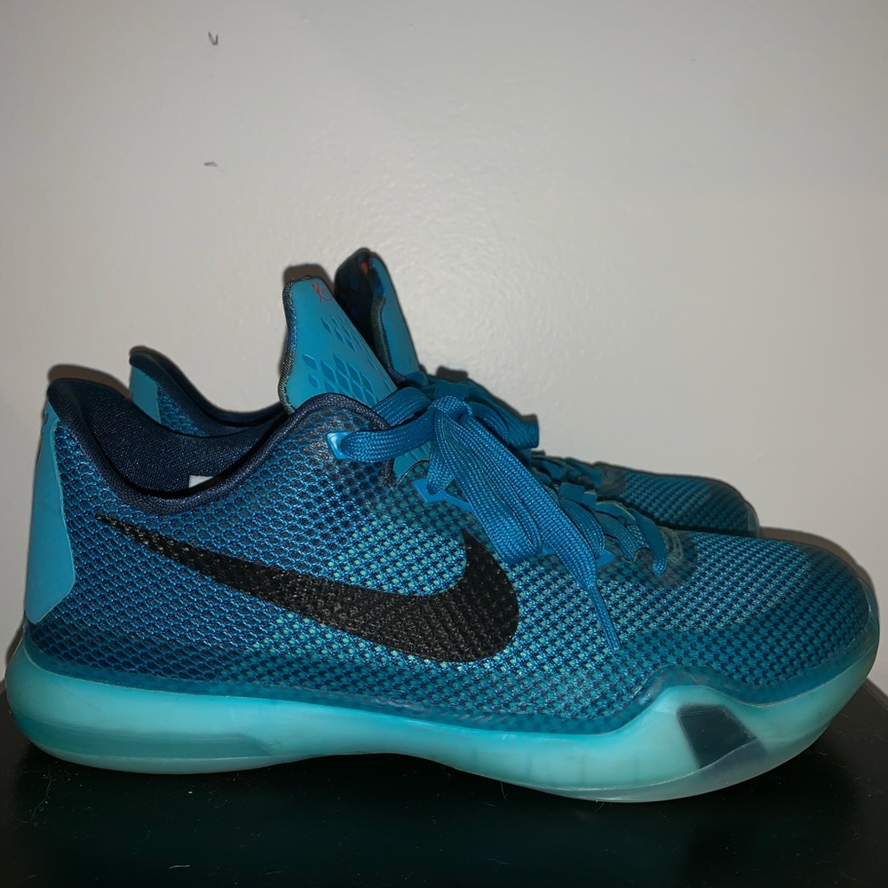 Nike Kobe 10 X Blue Lagoon
